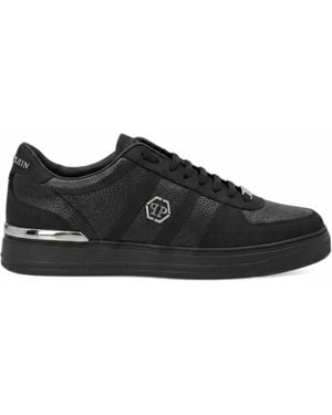Philipp Plein Low-Top Sneakers Mix-Color - Black