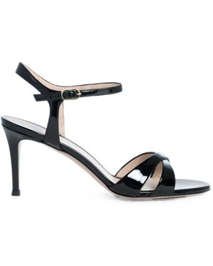 Roberto Festa Romilda Crossover-Strap Heeled Sandals - White