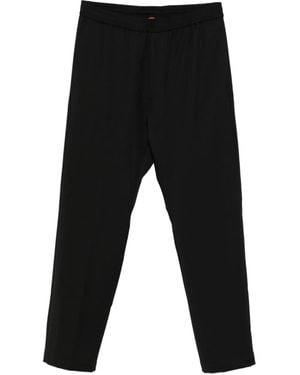 Barena Elastic-Waist Pants - Black