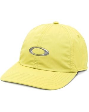 Oakley Gorra Tincan Lx Con Placa Del Logo - Amarillo