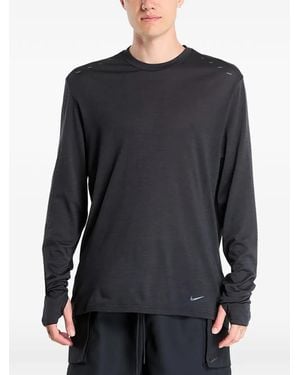 Nike Long-Sleeve Top - Grey