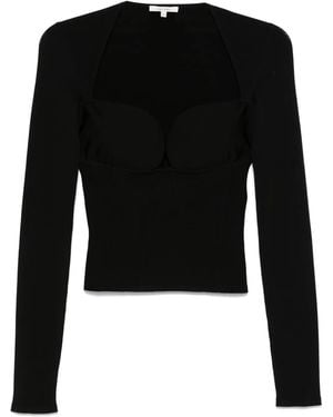 Nensi Dojaka Top - Nero