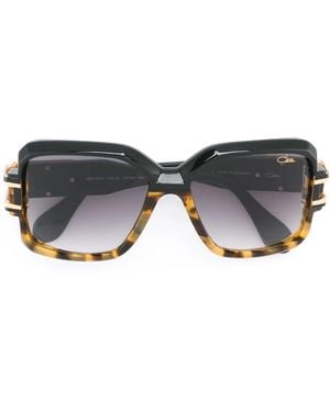 Cazal Square Sunglasses - Black
