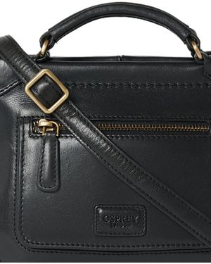 Osprey Micro Oxford Umhängetasche - Schwarz