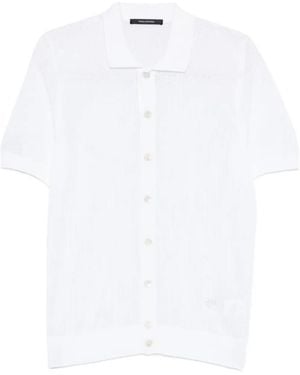 Tagliatore Buttoned Shirt - White
