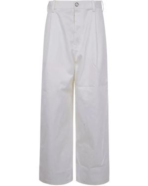 Sofie D'Hoore Pleated Trousers - White