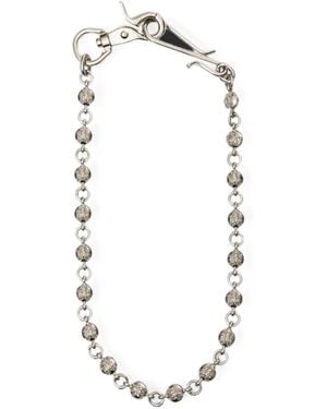 KAMIYA Kmy Ball-Wallet Chain - White