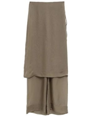 Paloma Wool No 2481 Tie Skirt-Trousers - Natural