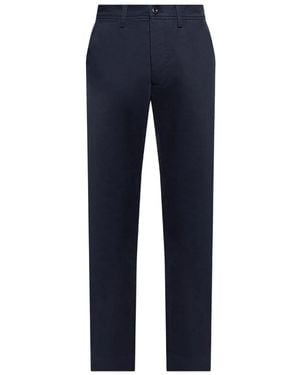 Officine Generale Hose aus Bio-Baumwolle - Blau