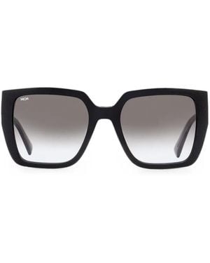 MCM Squared-Frame Sunglasses - Black
