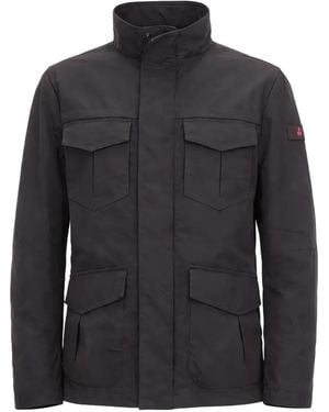 Peuterey Metal Pocket Jacket - Black