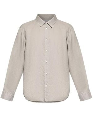 Rag & Bone Camisa Finch con botones - Blanco