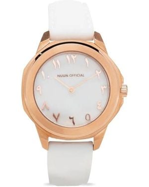 NUUN OFFICIAL Quade 36mm 腕時計 - ホワイト