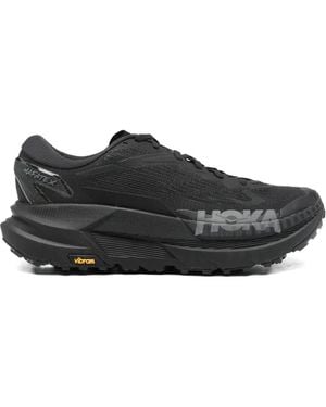 Hoka One One Logo Trainers - Black
