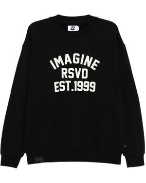 Izzue Printed Sweatshirt - Black