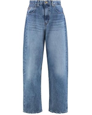 Lois Barrel Jeans - Blue
