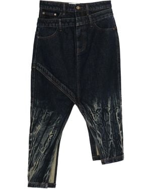 Feng Chen Wang Midirock in Batikoptik - Blau