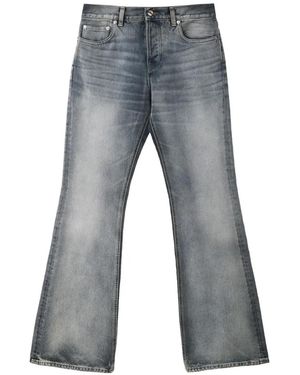 Haikure Hercules Faded-Effect Jeans - Gray