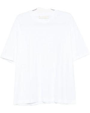 ADNYM Athletics Line T-Shirt - White