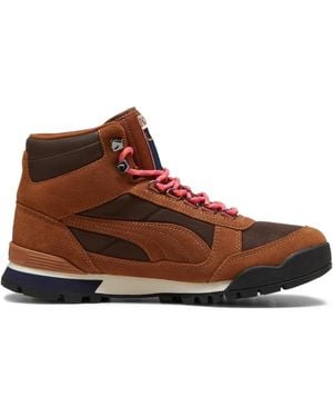 PUMA Rdr Boot Hi Gore-Tex Noah "Mahogany/Mahogany/Dark Chocolate" Sneakers - Bruin