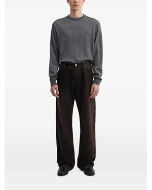 Another Aspect 4.0 Overdyed Jeans - Gray