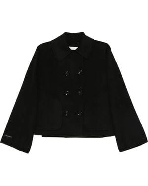 Manzoni 24 Double-Breasted Jacket - Black