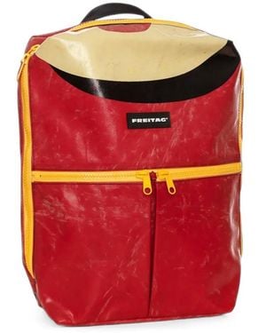 Freitag Fringe Backpack - Red