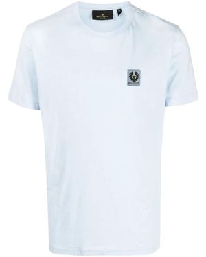 Belstaff ロゴ Tシャツ - ブルー