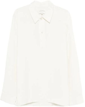 Studio Nicholson Collar Shirt - White