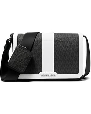 Michael Kors Flap Pouch Crossbody Bag - Black