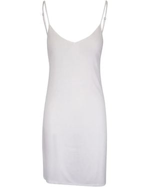 Majestic Filatures V-Neck Slip Dress - White