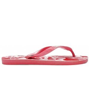 A Bathing Ape X Havaianas Camouflage-Print Flip-Flops - Pink