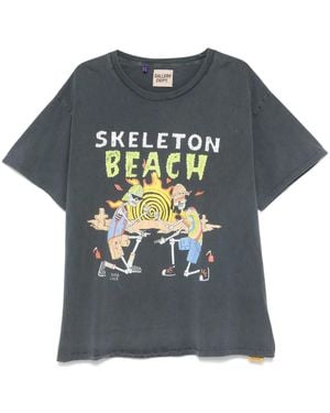 GALLERY DEPT. Skeleton Beach Tシャツ - ブルー