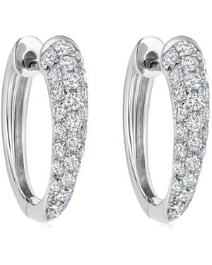 Kiki McDonough 18Kt Kiki Diamond Earrings - White