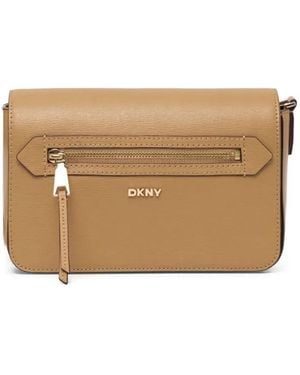 DKNY Bryant Ave Cross Body Bag - Natural
