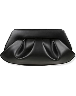 THEMOIRÈ Bolso De Hombro Bios Fruncido - Negro