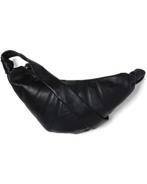 Lemaire Croissant Kuriertasche - Schwarz