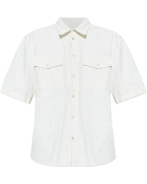 DSquared² Chemise À Poches Multiples - White