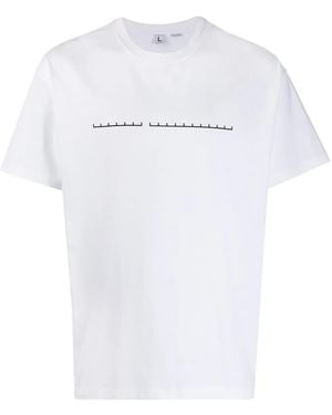 Random Identities Graphic Print T-Shirt - White