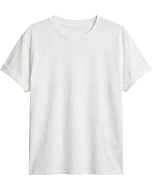 Reformation Liam Short-Sleeve T-Shirt - White