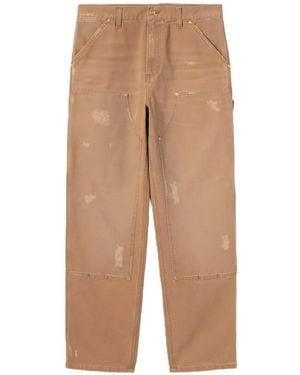 Carhartt Double Knee Trousers - Natural