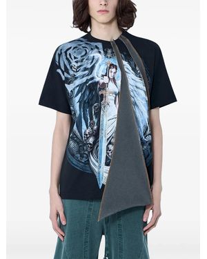 LUEDER Camiseta Angel Phantasy - Azul