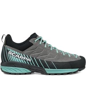 SCARPA Mescalito Sneakers Aus Wildleder - Grün