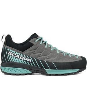 SCARPA Mescalito Suede Sneakers - Green