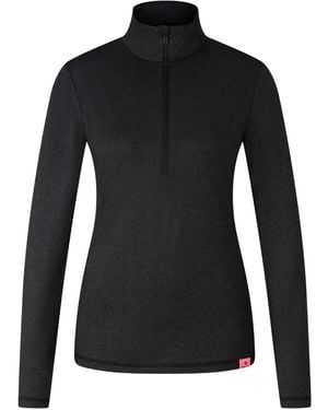 Bogner Zip Sweater - Black