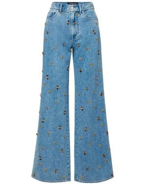 Veronica Beard Kasey Jeans - Blue