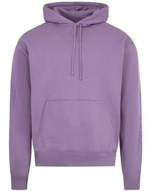 Pleasures Scrawl Hoodie - Purple