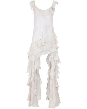 Elisabetta Franchi Dress - White