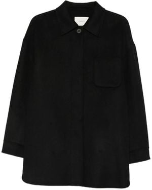 ViCOLO Button-Up Jacket - Black
