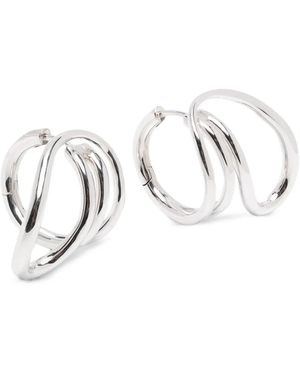 Charlotte Chesnais Boucles D'Oreilles Créoles Round Trip - Neutre